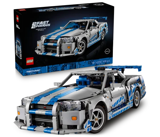 LEGO Technic - 2 Fast 2 Furious Nissan Skyline GT-R (R34) auto - 42210