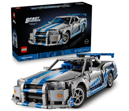 LEGO Technic - 2 Fast 2 Furious Nissan Skyline GT-R (R34) auto - 42210