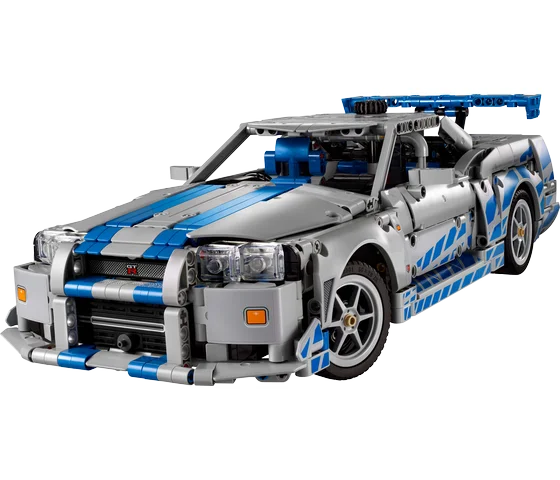 LEGO Technic - 2 Fast 2 Furious Nissan Skyline GT-R (R34) auto - 42210