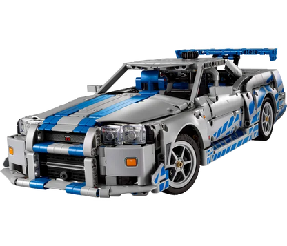 LEGO Technic - 2 Fast 2 Furious Nissan Skyline GT-R (R34) auto - 42210
