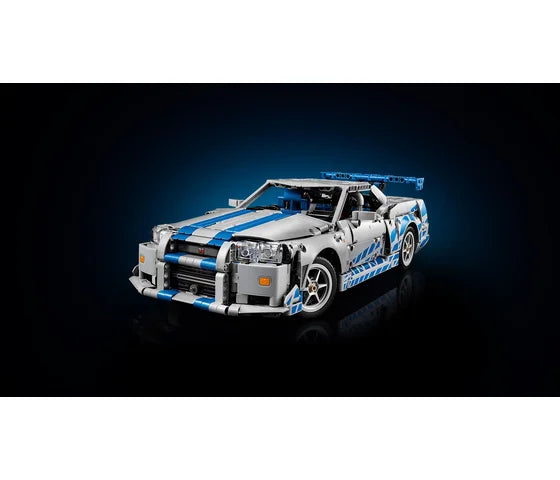 LEGO Technic - 2 Fast 2 Furious Nissan Skyline GT-R (R34) auto - 42210