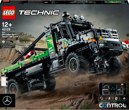LEGO Technic - 4x4 Mercedes-Benz Zetros Trial Truck - 42129