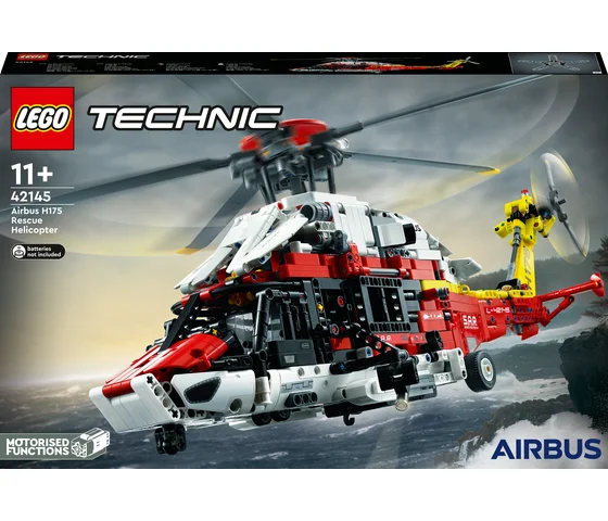 LEGO Technic - Airbus H175 Reddingshelikopter - 42145
