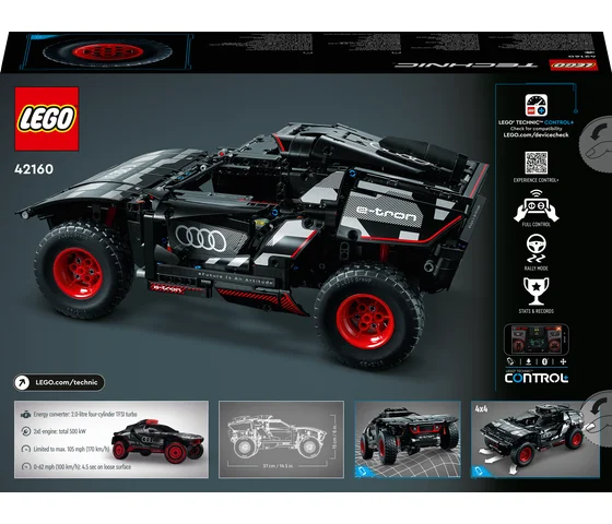 LEGO Technic - Audi RS Q e-tron - 42160