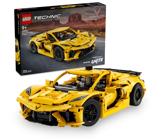 LEGO Technic - Chevrolet Corvette Stingray - 42205