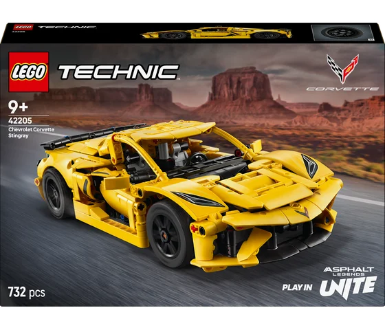 LEGO Technic - Chevrolet Corvette Stingray - 42205