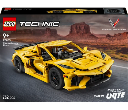 LEGO Technic - Chevrolet Corvette Stingray - 42205
