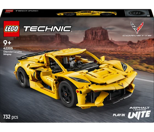 LEGO Technic - Chevrolet Corvette Stingray - 42205