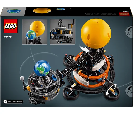 LEGO Technic - De aarde en de maan in beweging - 42179