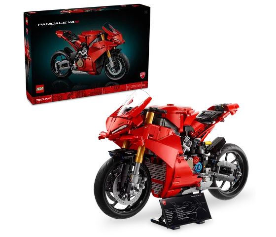 LEGO Technic - Ducati Panigale V4 S motor - 42202