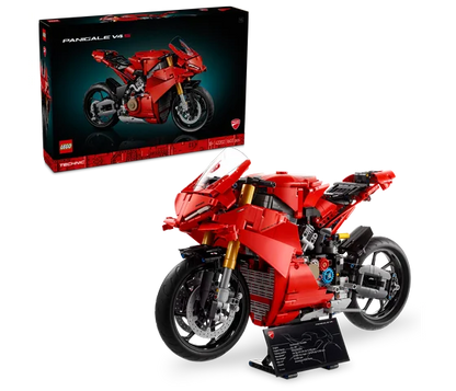 LEGO Technic - Ducati Panigale V4 S motor - 42202