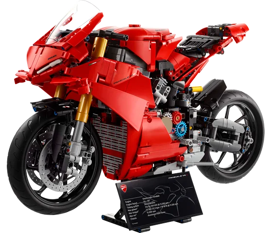 LEGO Technic - Ducati Panigale V4 S motor - 42202