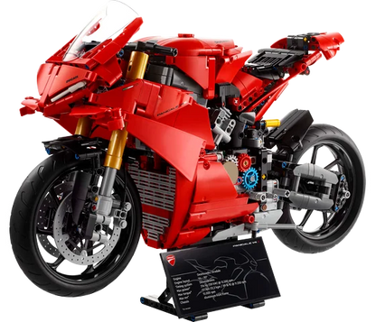 LEGO Technic - Ducati Panigale V4 S motor - 42202