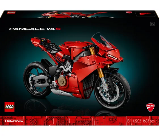 LEGO Technic - Ducati Panigale V4 S motor - 42202