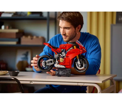 LEGO Technic - Ducati Panigale V4 S motor - 42202