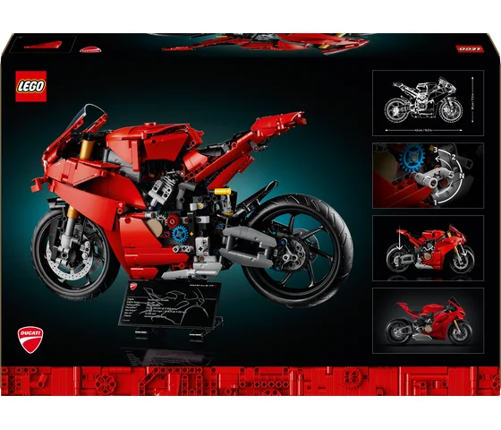 LEGO Technic - Ducati Panigale V4 S motor - 42202
