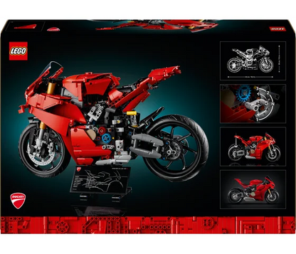LEGO Technic - Ducati Panigale V4 S motor - 42202