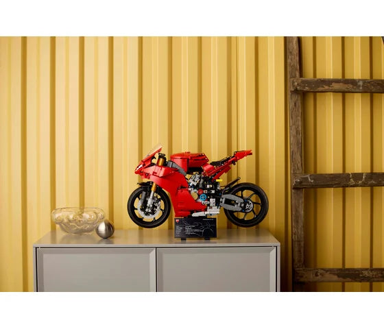 LEGO Technic - Ducati Panigale V4 S motor - 42202