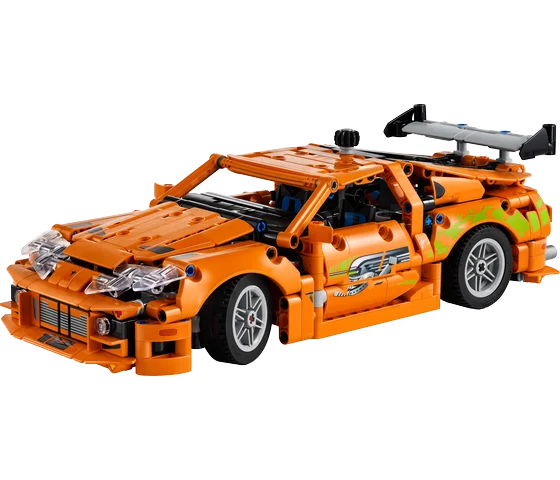 LEGO Technic - Fast and Furious Toyota Supra MK4 - 42204