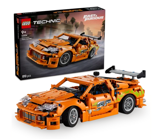 LEGO Technic - Fast and Furious Toyota Supra MK4 - 42204
