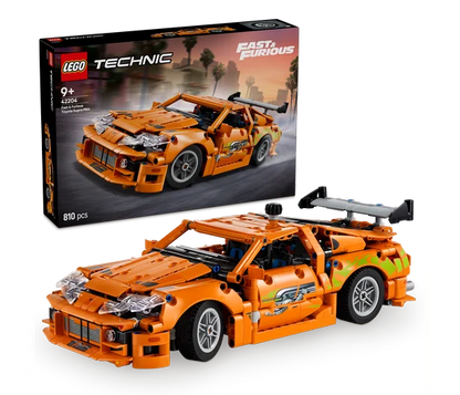 LEGO Technic - Fast and Furious Toyota Supra MK4 - 42204