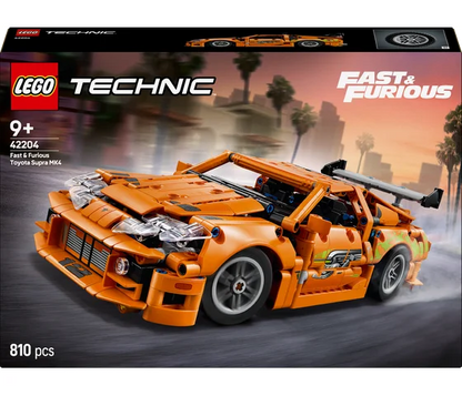 LEGO Technic - Fast and Furious Toyota Supra MK4 - 42204