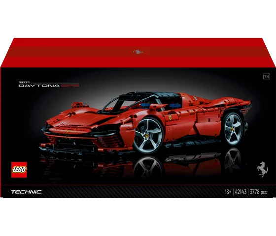 LEGO Technic - Ferrari Daytona SP3 - 42143