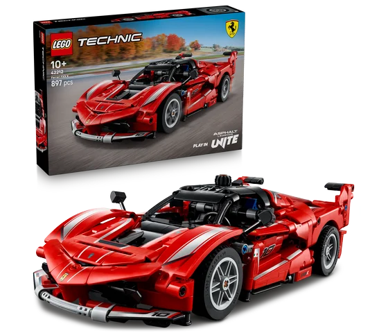 LEGO Technic - Ferrari FXX K - 42212