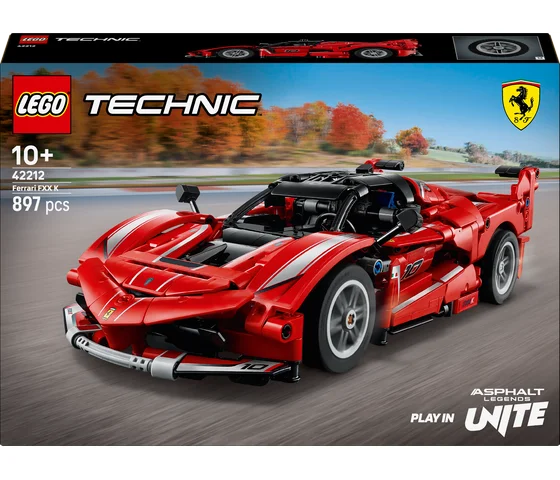 LEGO Technic - Ferrari FXX K - 42212