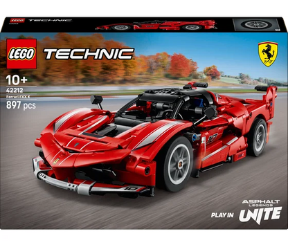 LEGO Technic - Ferrari FXX K - 42212