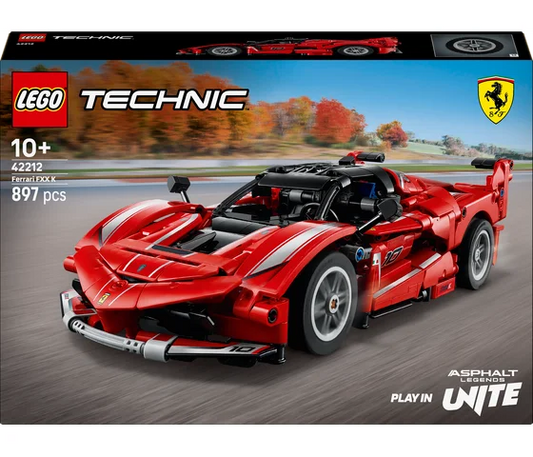 LEGO Technic - Ferrari FXX K - 42212
