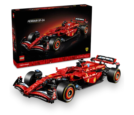 LEGO Technic - Ferrari SF-24 F1 auto - 42207