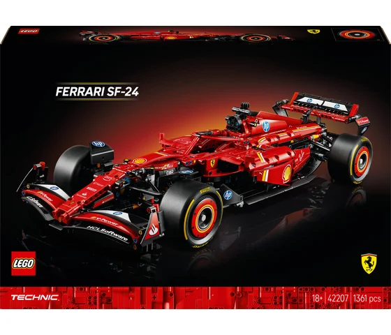 LEGO Technic - Ferrari SF-24 F1 auto - 42207
