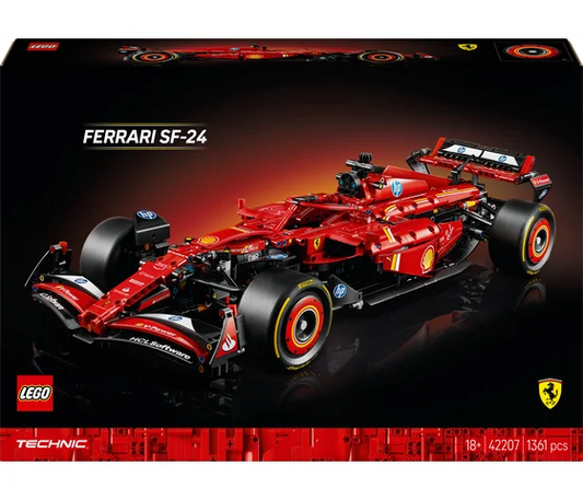 LEGO Technic - Ferrari SF-24 F1 auto - 42207