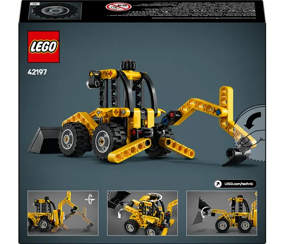 LEGO Technic - Graaflaadmachine - 42197
