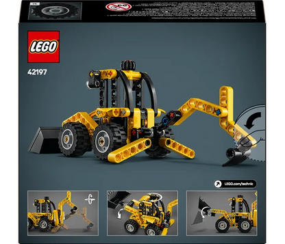 LEGO Technic - Graaflaadmachine - 42197