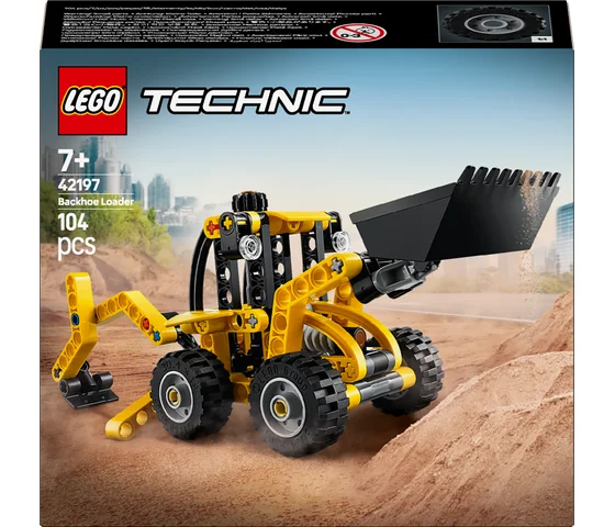 LEGO Technic - Graaflaadmachine - 42197