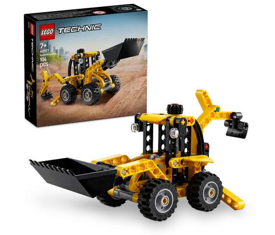 LEGO Technic - Graaflaadmachine - 42197