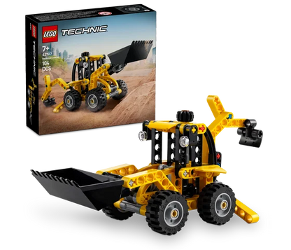 LEGO Technic - Graaflaadmachine - 42197