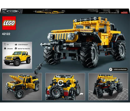 LEGO Technic - Jeep® Wrangler - 42122