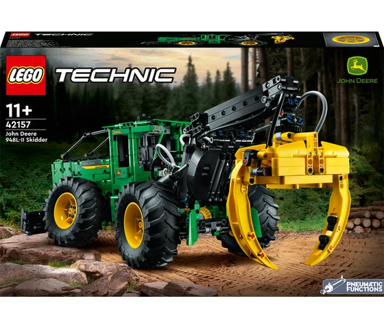 LEGO Technic - John Deere 948L-II houttransportmachine - 42157