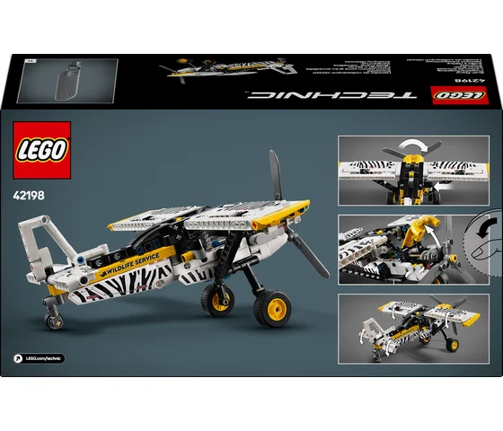 LEGO Technic - Junglevliegtuig - 42198