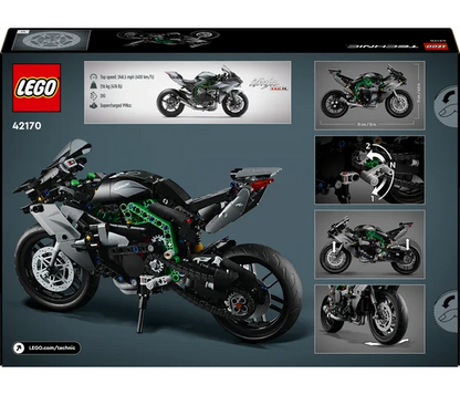 LEGO Technic - Kawasaki Ninja H2R motor - 42170