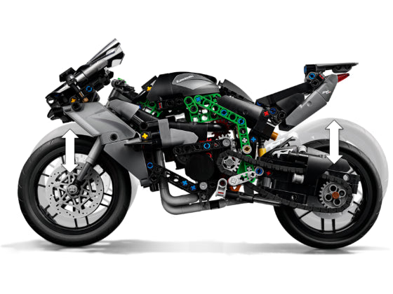 LEGO Technic - Kawasaki Ninja H2R motor - 42170