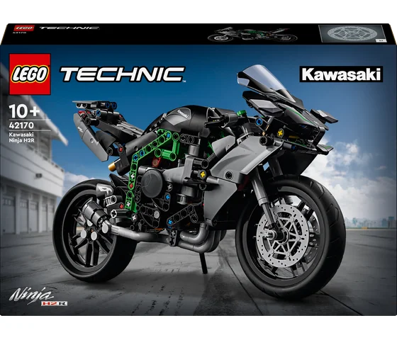 LEGO Technic - Kawasaki Ninja H2R motor - 42170