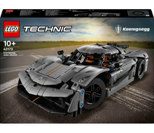 LEGO Technic - Koenigsegg Jesko Absolut grijze hypercar - 42173