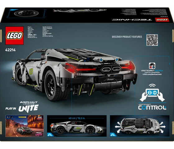 LEGO Technic - Lamborghini Revuelto supersportwagen - 42214