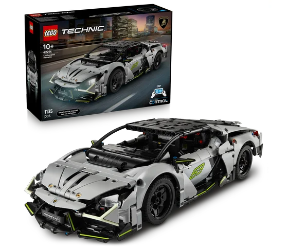 LEGO Technic - Lamborghini Revuelto supersportwagen - 42214