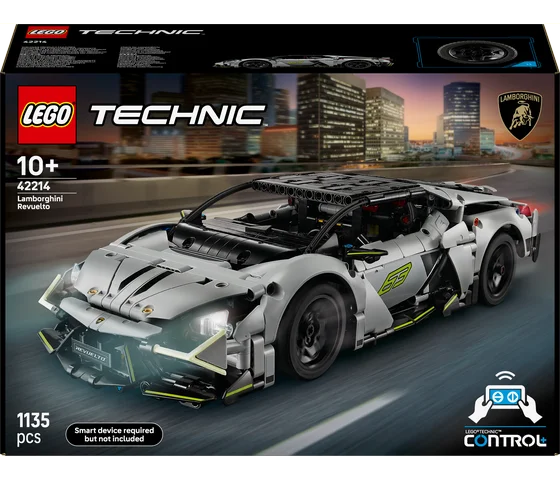 LEGO Technic - Lamborghini Revuelto supersportwagen - 42214