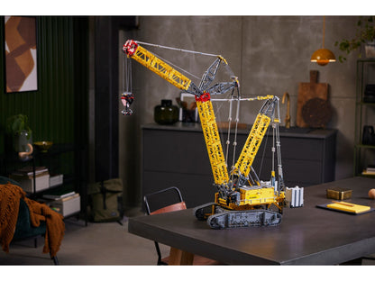 LEGO Technic - Liebherr Rupsbandkraan LR 13000 - 42146